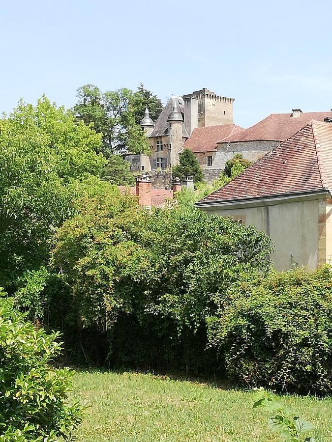 Vue Du Chateau D'Excideuil En Chambres Dış mekan fotoğraf