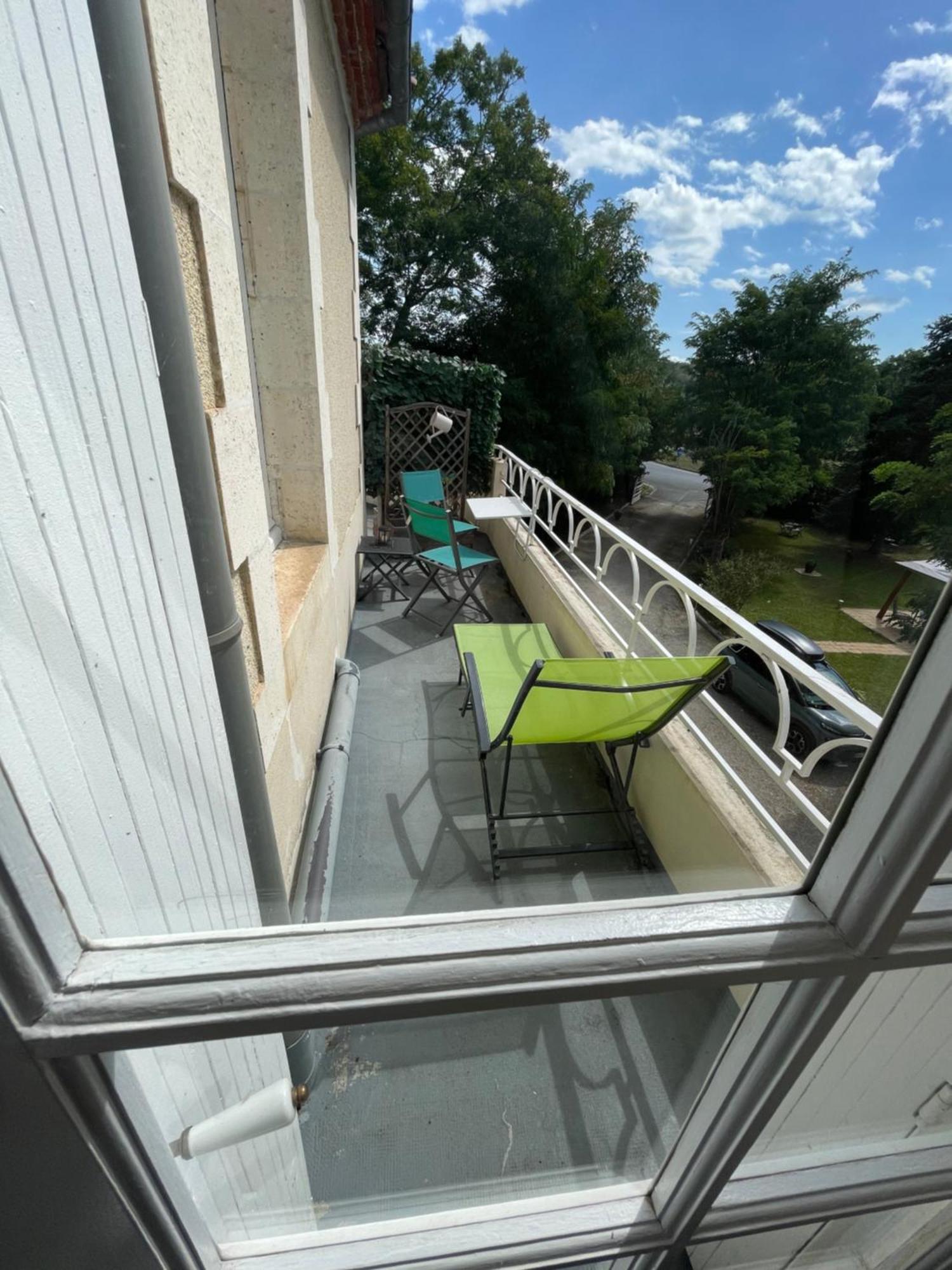 Vue Du Chateau D'Excideuil En Chambres Dış mekan fotoğraf