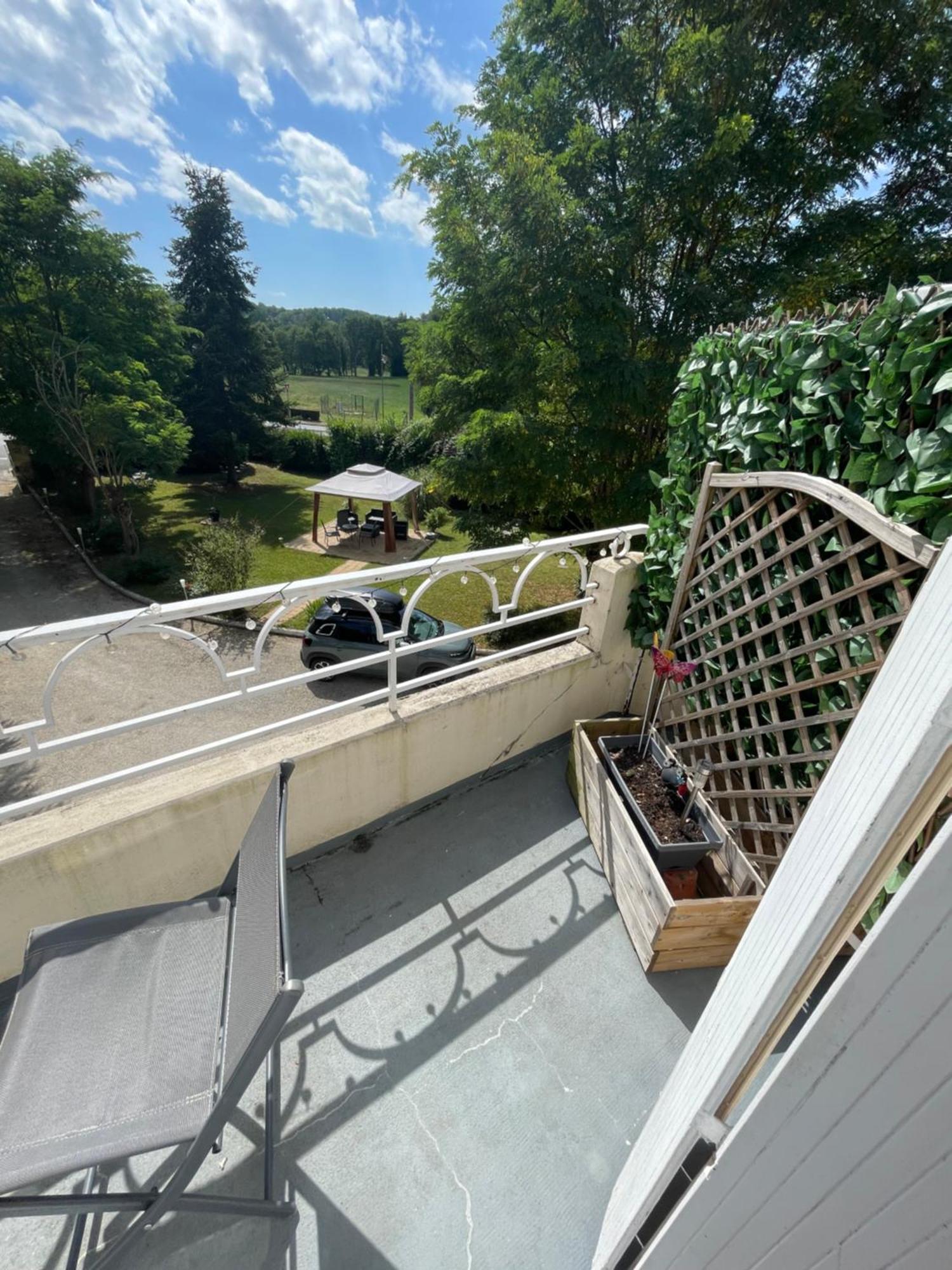 Vue Du Chateau D'Excideuil En Chambres Dış mekan fotoğraf