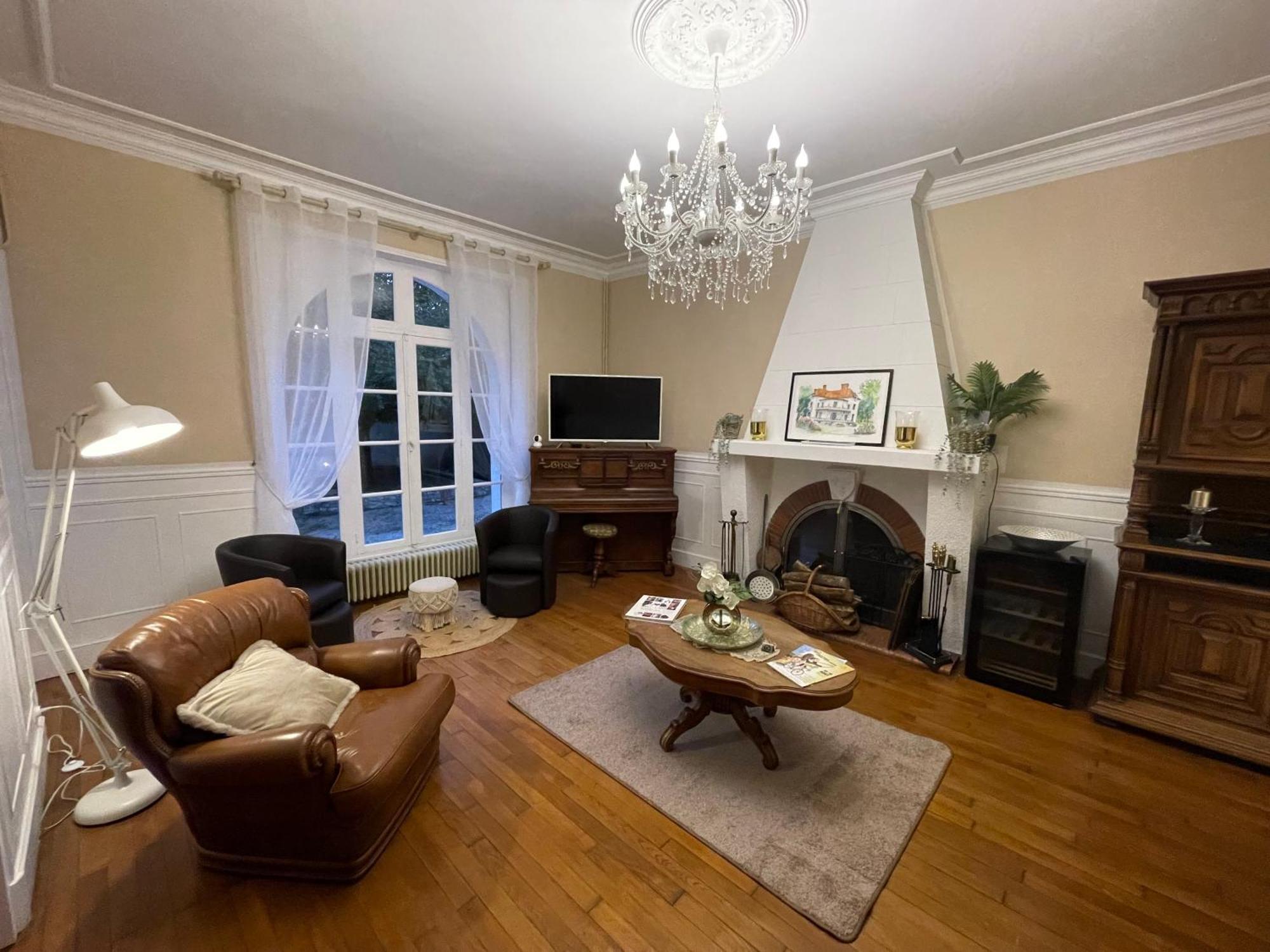 Vue Du Chateau D'Excideuil En Chambres Dış mekan fotoğraf