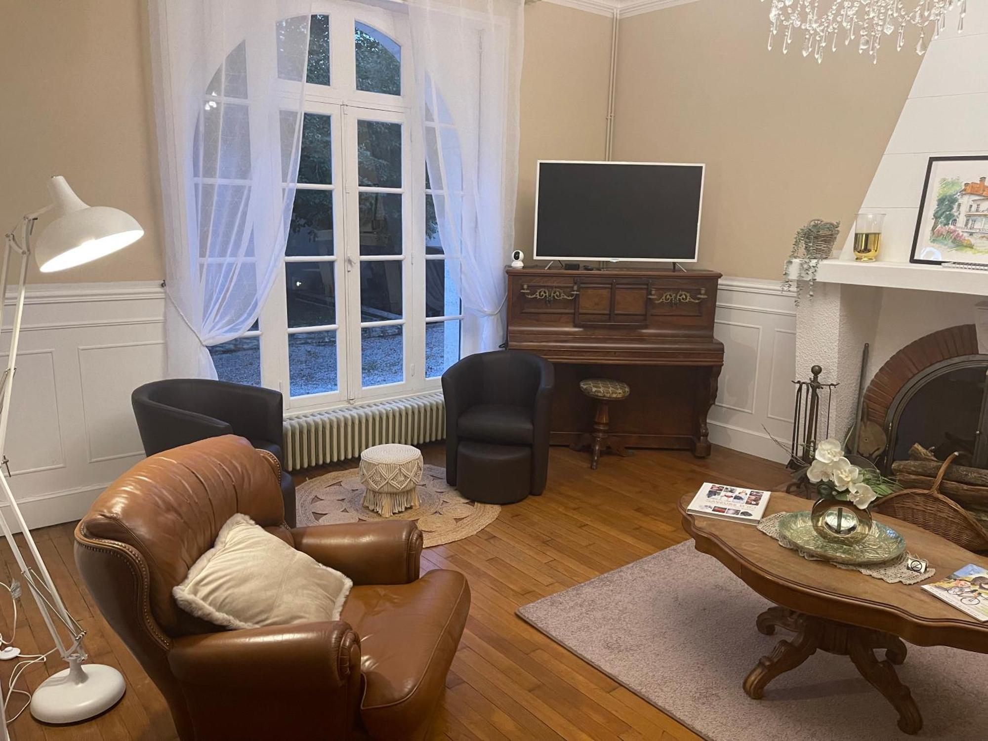 Vue Du Chateau D'Excideuil En Chambres Dış mekan fotoğraf