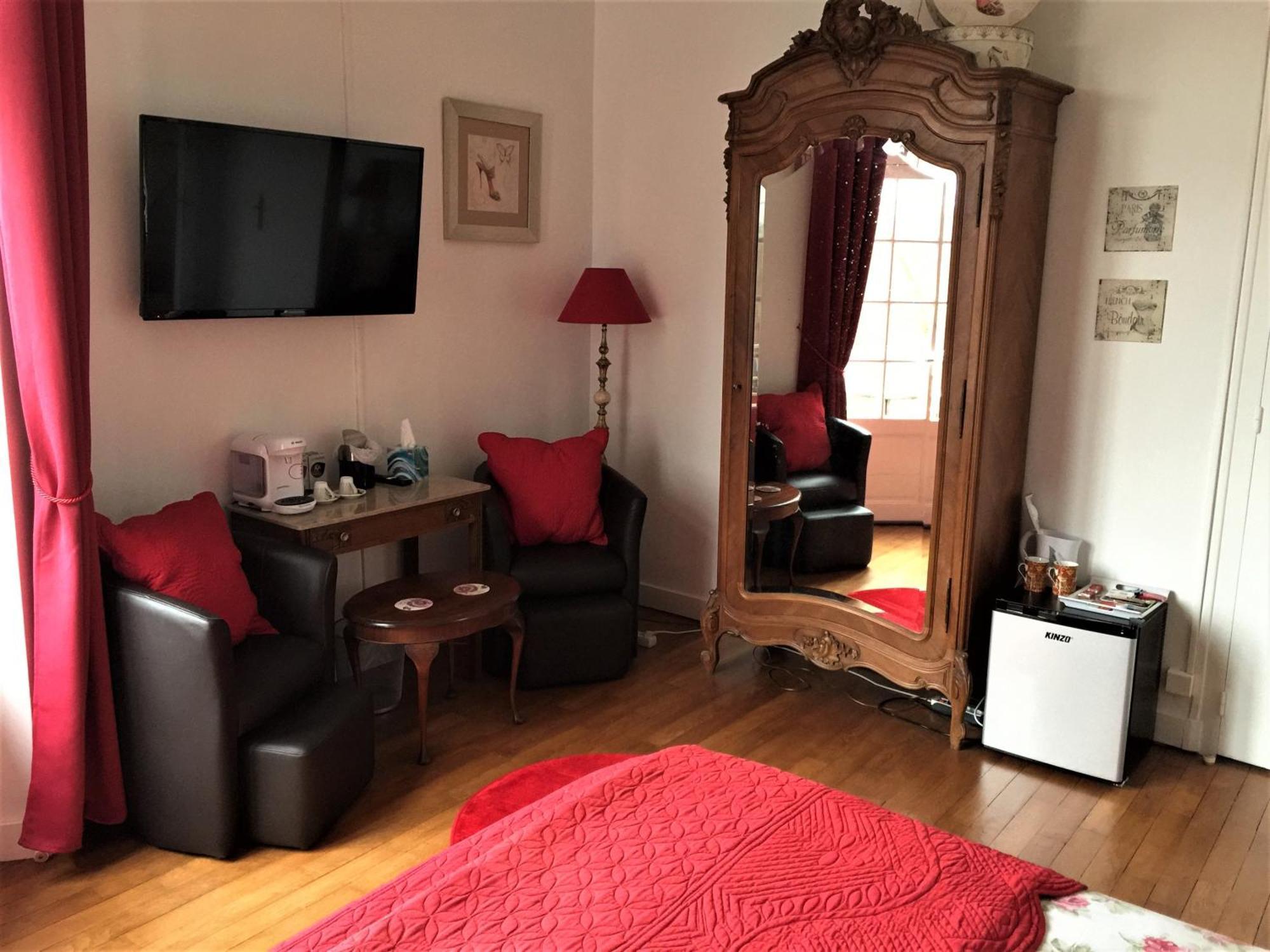 Vue Du Chateau D'Excideuil En Chambres Oda fotoğraf