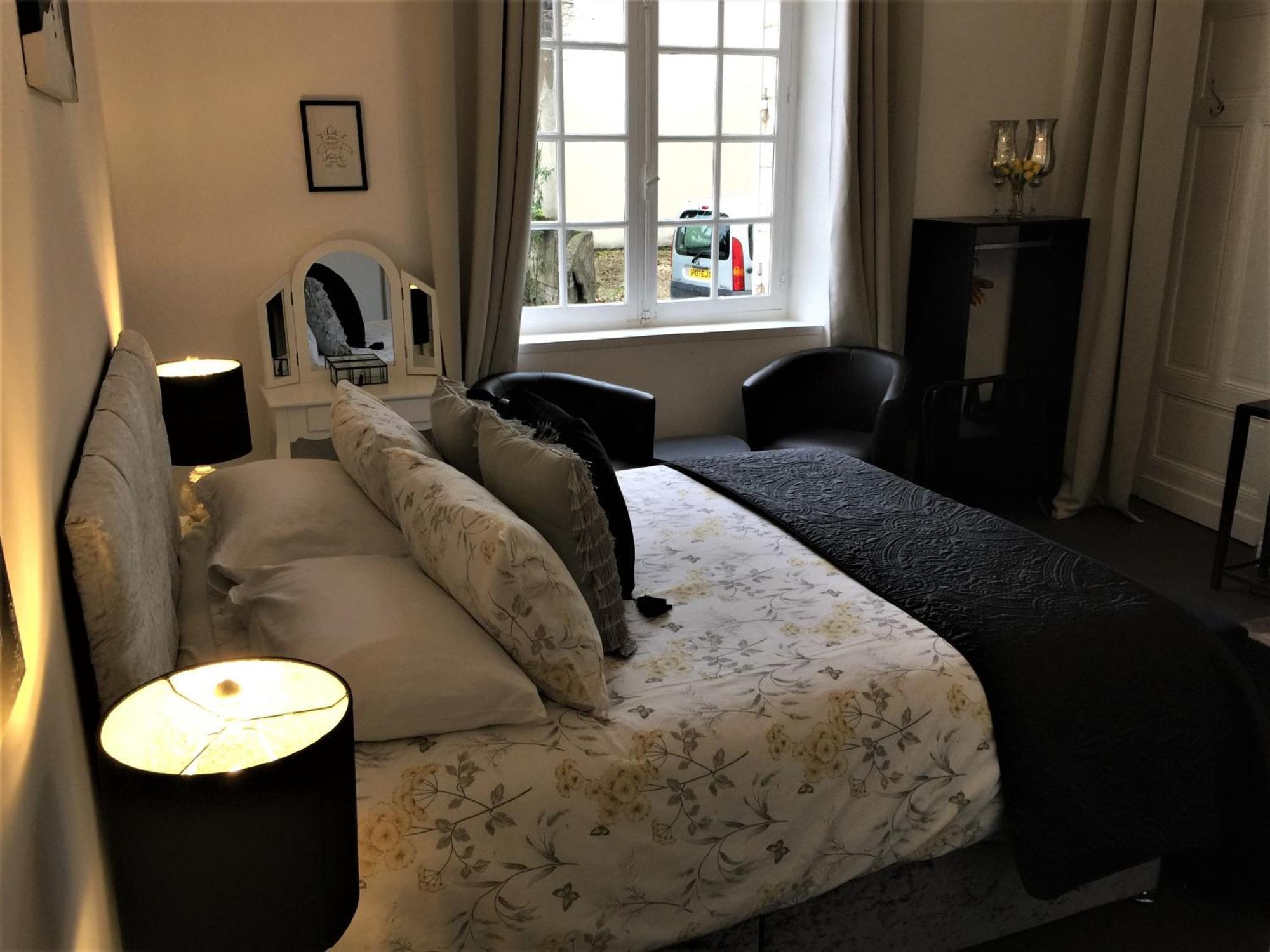 Vue Du Chateau D'Excideuil En Chambres Oda fotoğraf